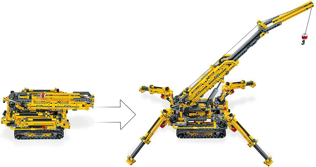 LEGO Technic Spider Crane 42097 for rent UK