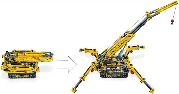 Buy Lego Spider Crane 42097