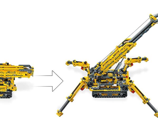 LEGO Technic Spider Crane 42097 for rent UK