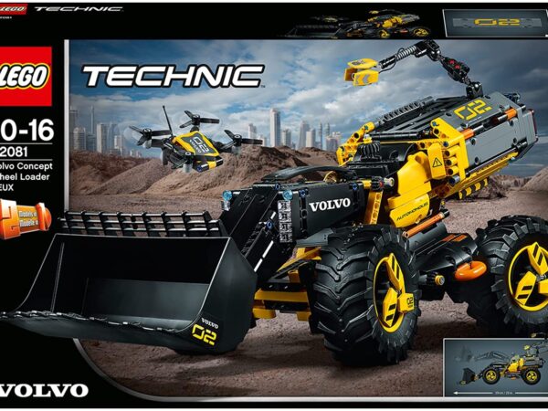 LEGO Technic Volvo Concept Wheel Loader 42081 for rent UK