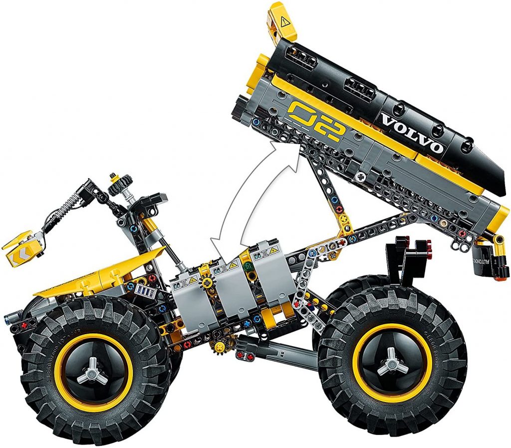LEGO Technic Volvo Concept Wheel Loader 42081 for rent UK
