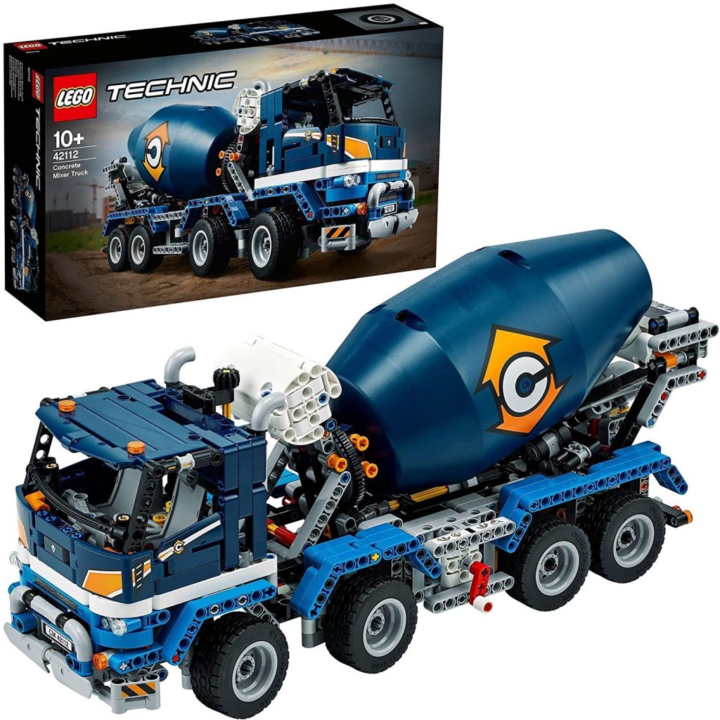 LEGO Technic Concrete Mixer Truck Toy 42112 for rent UK
