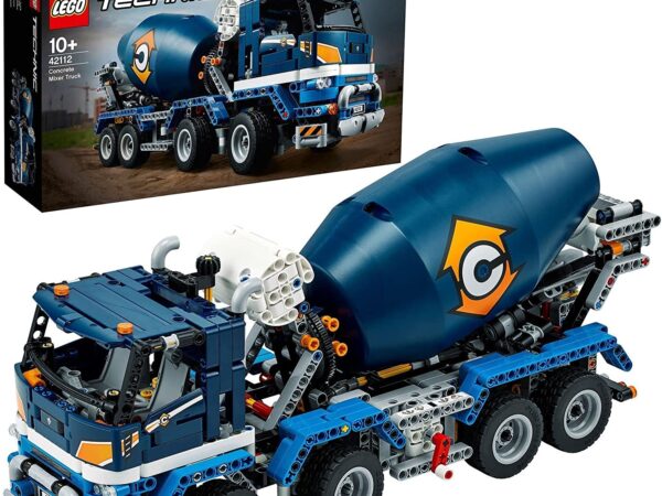 LEGO Technic Concrete Mixer Truck Toy 42112 for rent UK