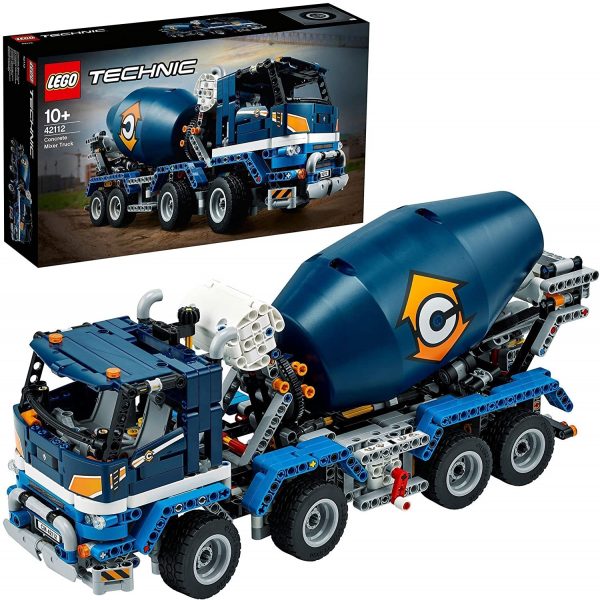 Concrete Mixer Truck Toy 42112