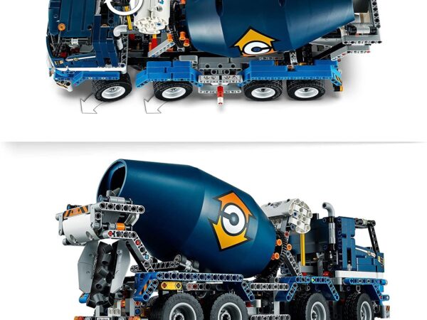 LEGO Technic Concrete Mixer Truck Toy 42112 for rent UK