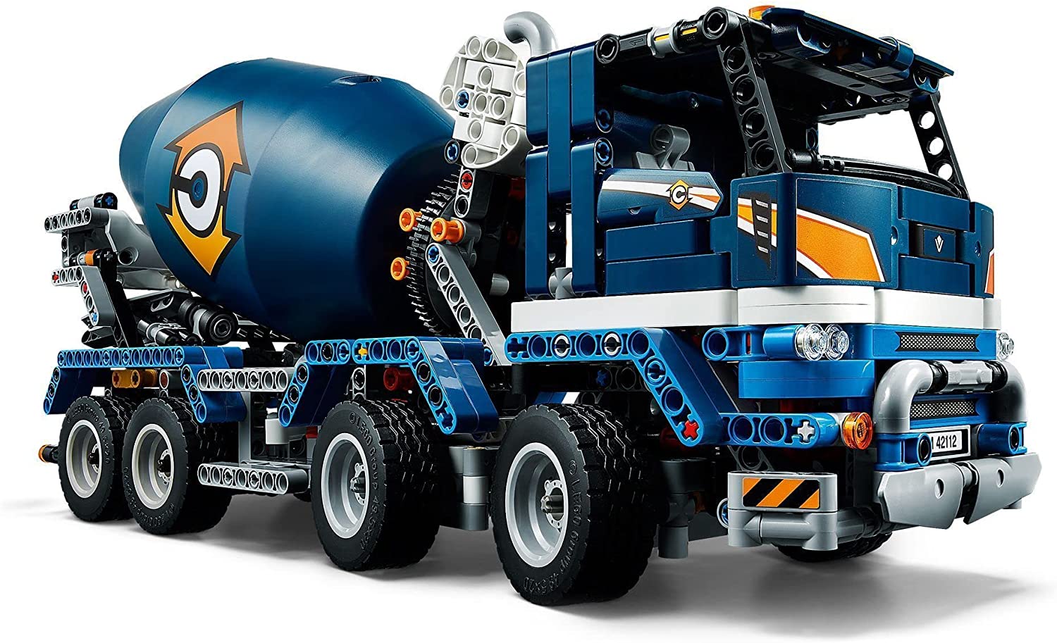 Concrete Mixer Truck Toy 42112 < BRICK CLUB - The Original Technic