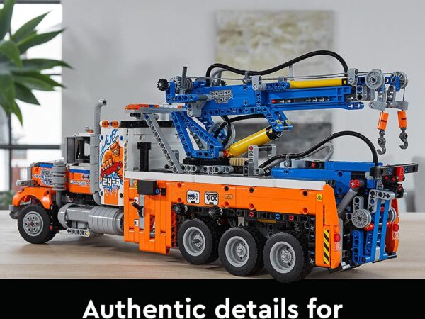 LEGO Technic Heavy-duty Tow Truck 42128 for rent UK
