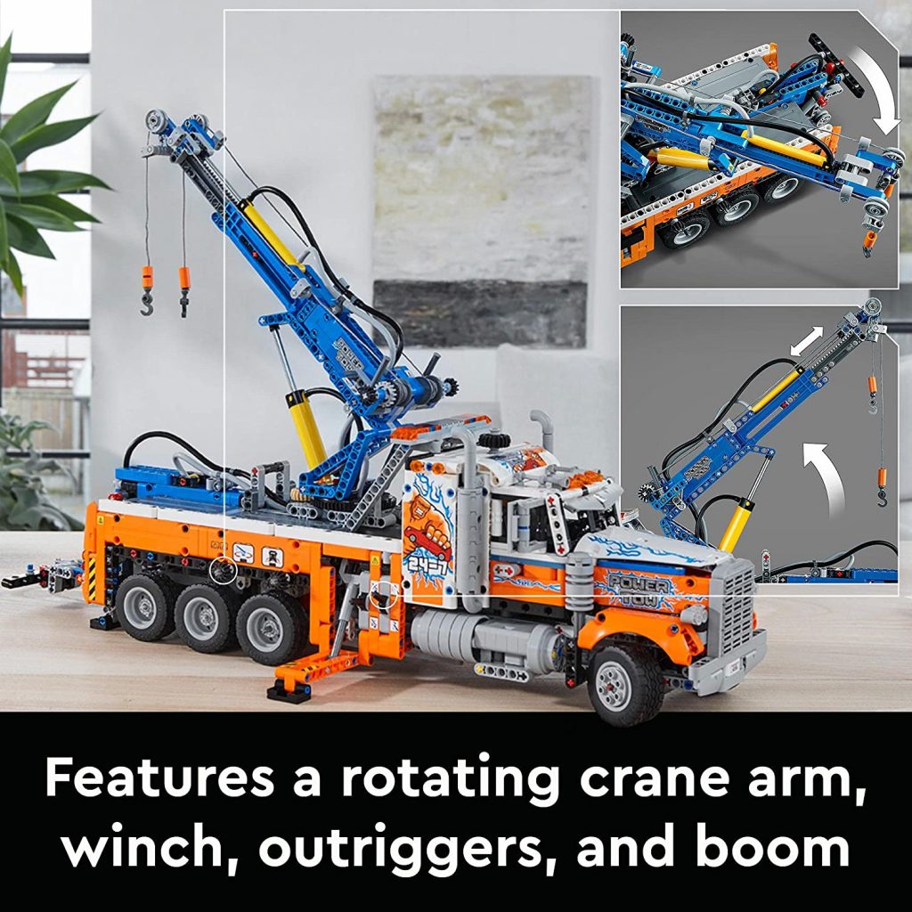 LEGO Technic Heavy-duty Tow Truck 42128 for rent UK