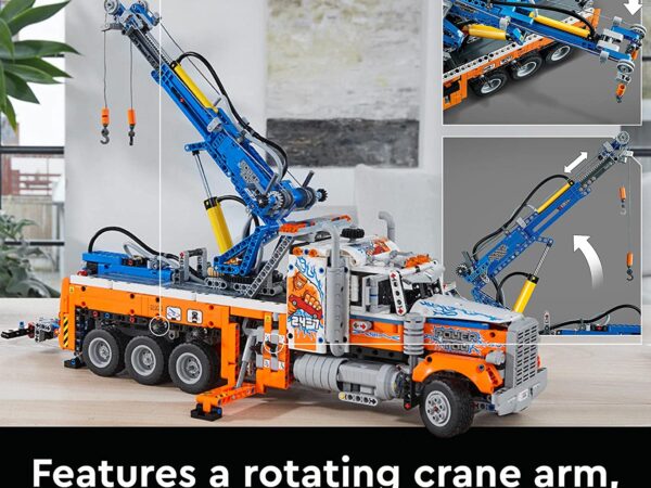 LEGO Technic Heavy-duty Tow Truck 42128 for rent UK