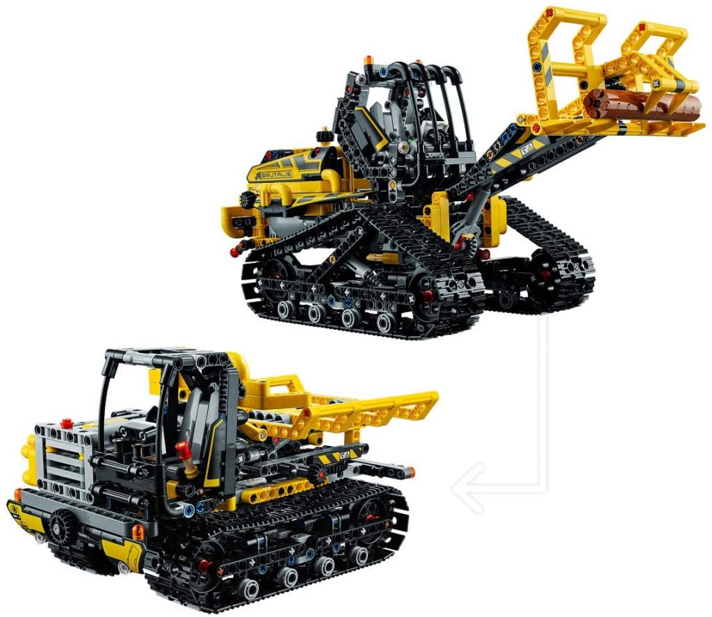 LEGO Technic Tracked Loader 42094 for rent UK