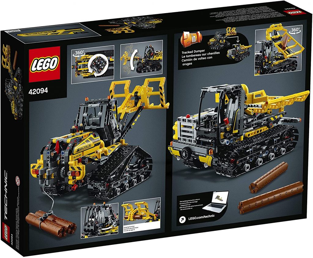 LEGO Technic Tracked Loader 42094 for rent UK