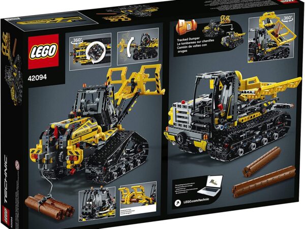 LEGO Technic Tracked Loader 42094 for rent UK
