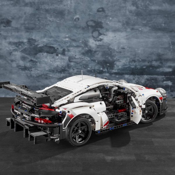 LEGO 42096 Technic Porsche 911 RSR Race Car Advanced Building Set