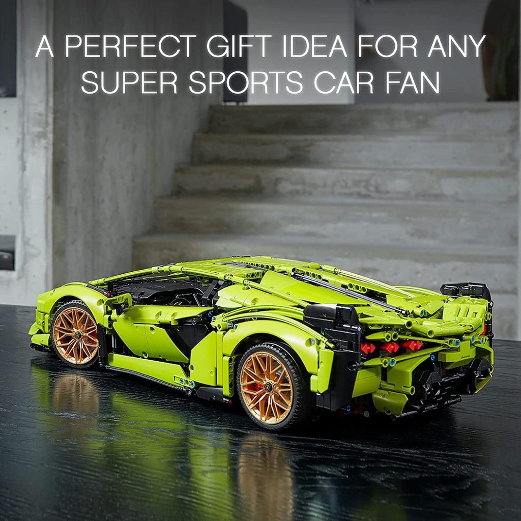 LEGO Technic Lamborghini Sian 42115 for rent UK