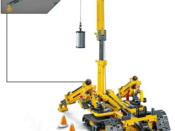 LEGO Technic Spider Crane 42097 for rent UK