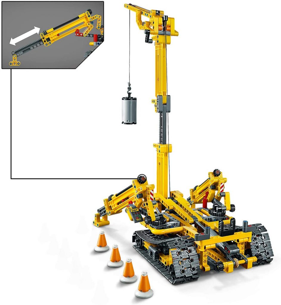 LEGO Technic Spider Crane 42097 for rent UK