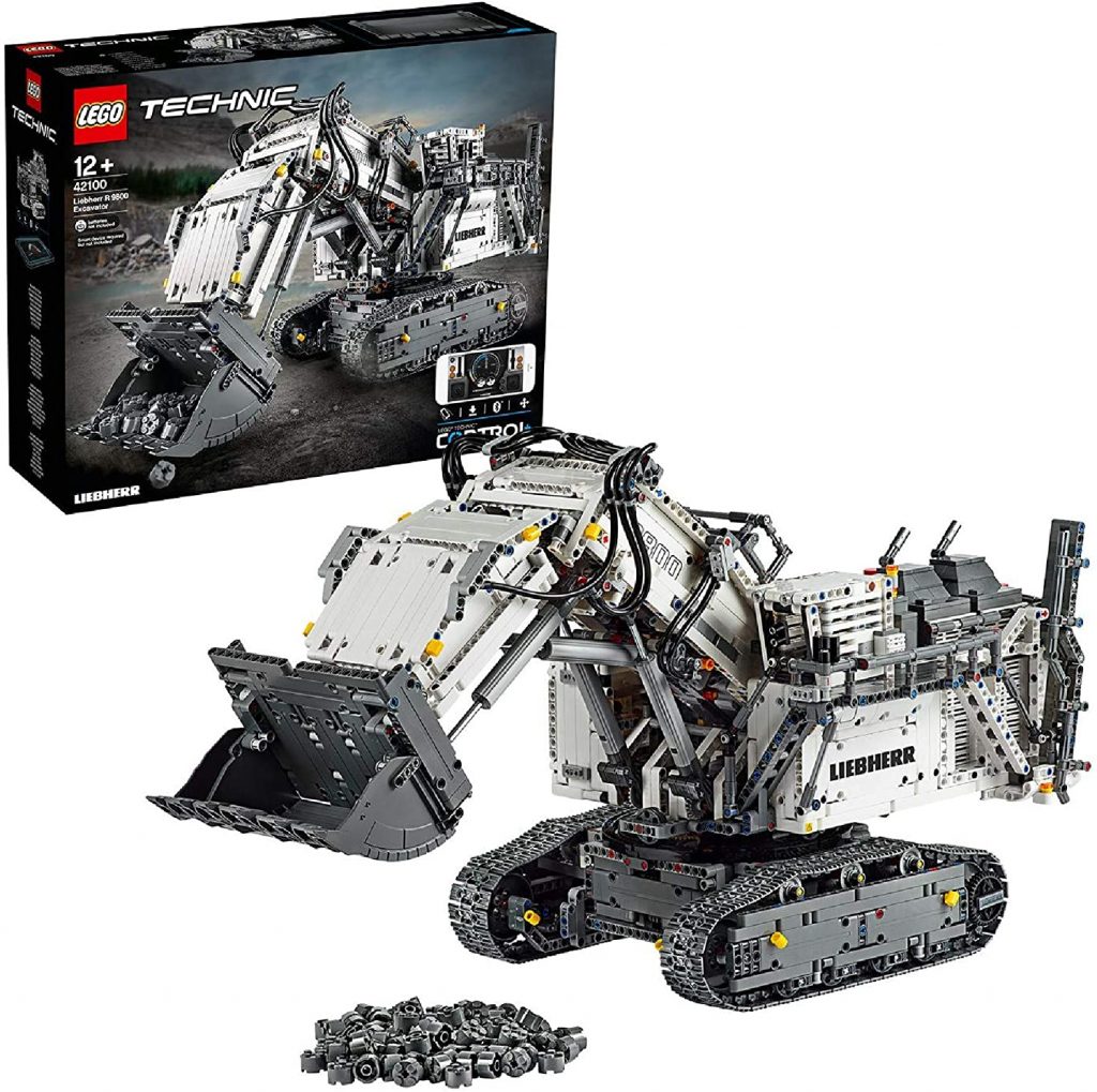 LEGO Technic Liebherr R 42126-1-1-1-1-1-1 for rent UK