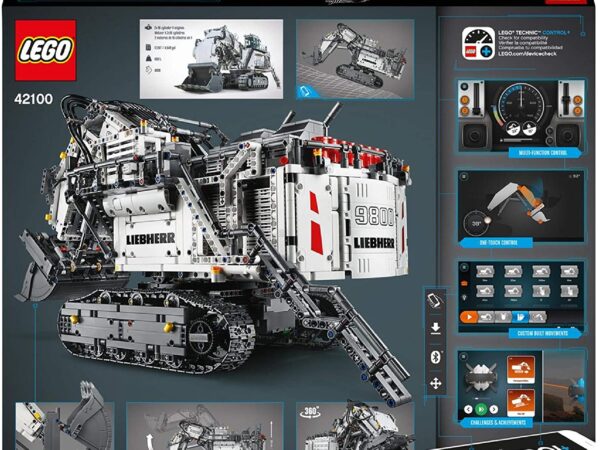 LEGO Technic Liebherr R 42126-1-1-1-1-1-1 for rent UK