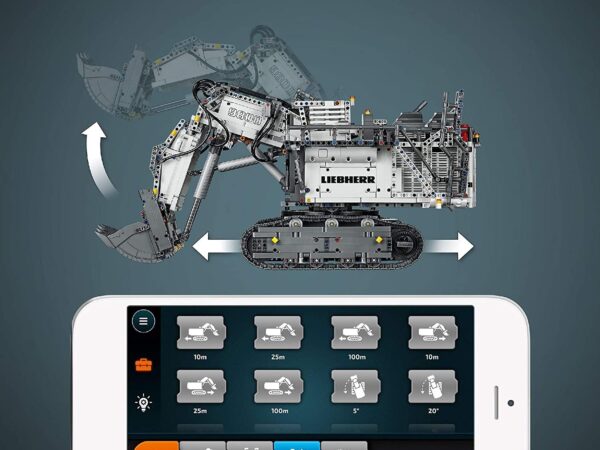 LEGO Technic Liebherr R 42126-1-1-1-1-1-1 for rent UK