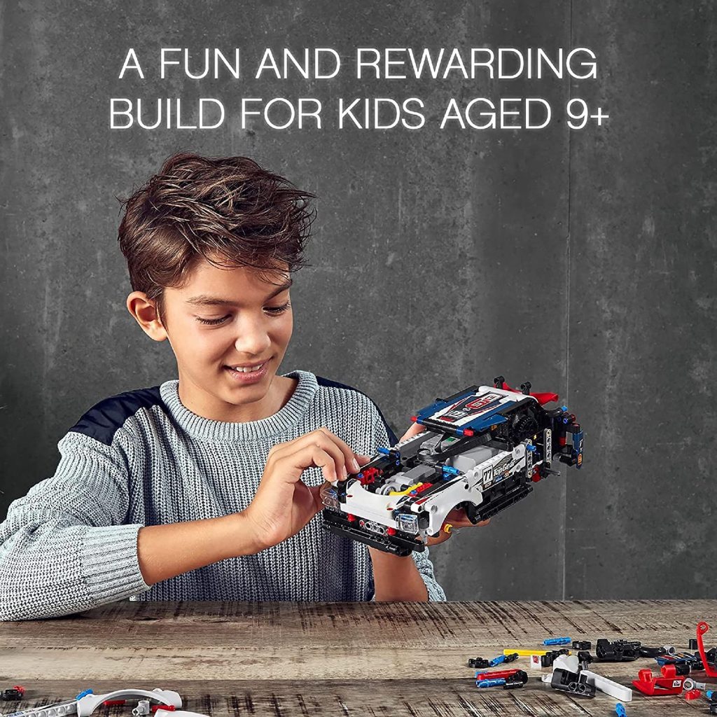 LEGO Technic App-Controlled Top Gear Rally Car 42109 for rent UK