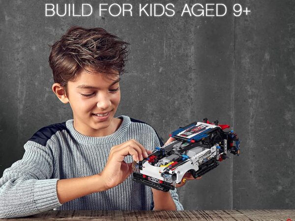 LEGO Technic App-Controlled Top Gear Rally Car 42109 for rent UK