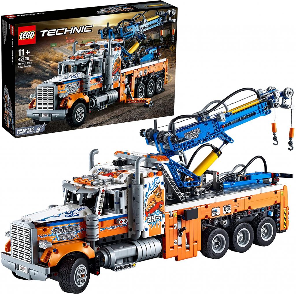 LEGO Technic Heavy-duty Tow Truck 42128 for rent UK