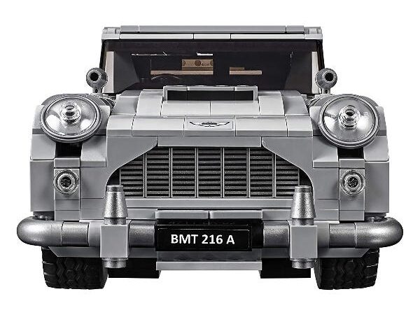 LEGO Technic James Bond Aston Martin DB5 10262 for rent UK