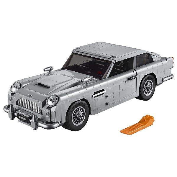 Lego James Bond Aston Martin DB5 to rent