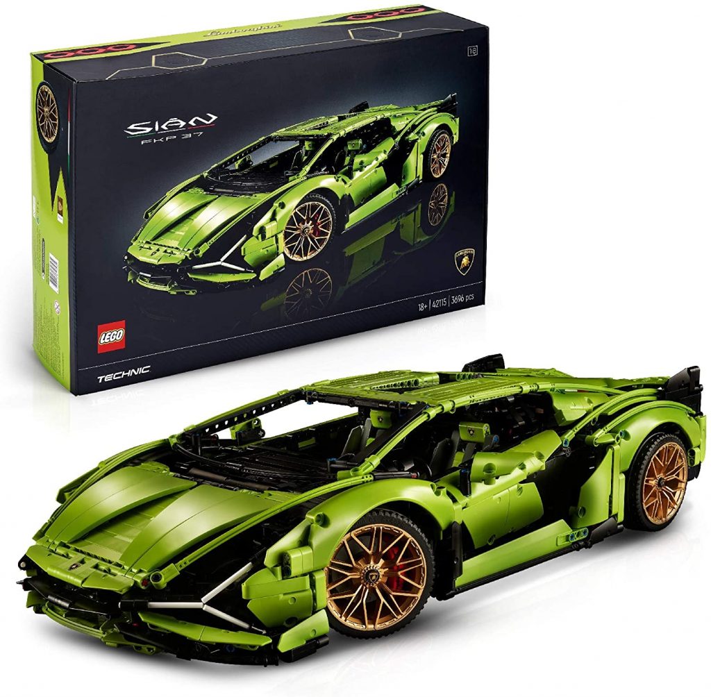 LEGO Technic Lamborghini Sian 42115 for rent UK