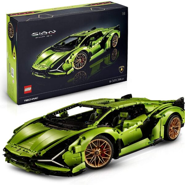 LEGO Technic Lamborghini Sian 42115 for rent UK
