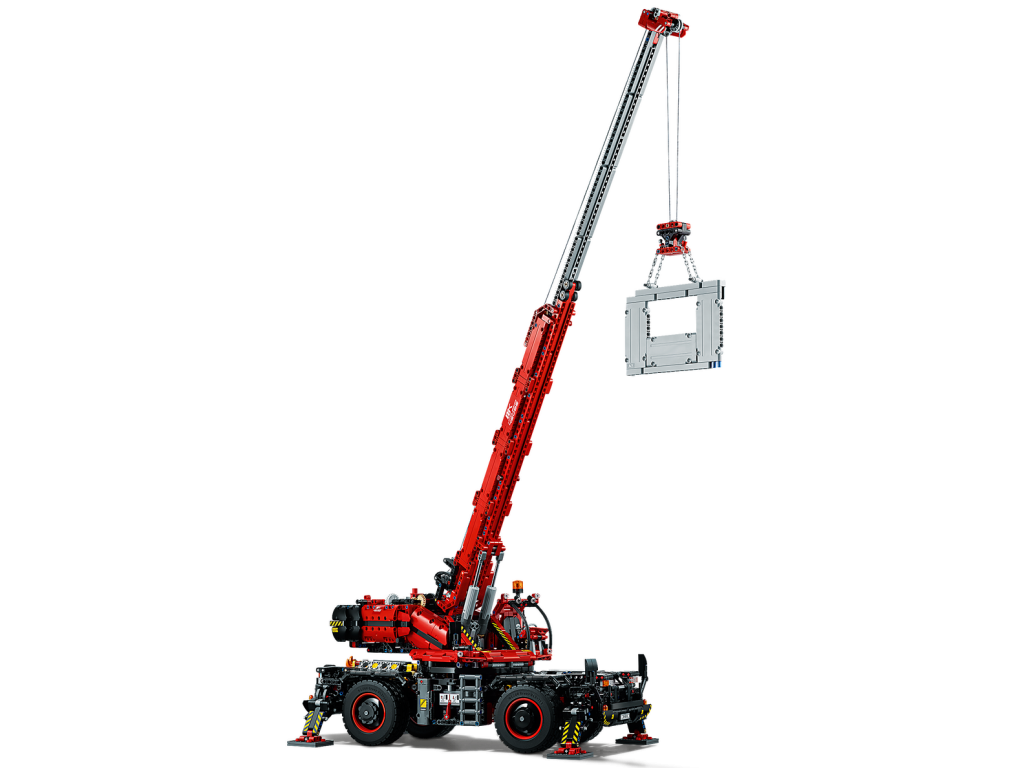 LEGO Technic Rough Terrain Crane 42082 for rent UK