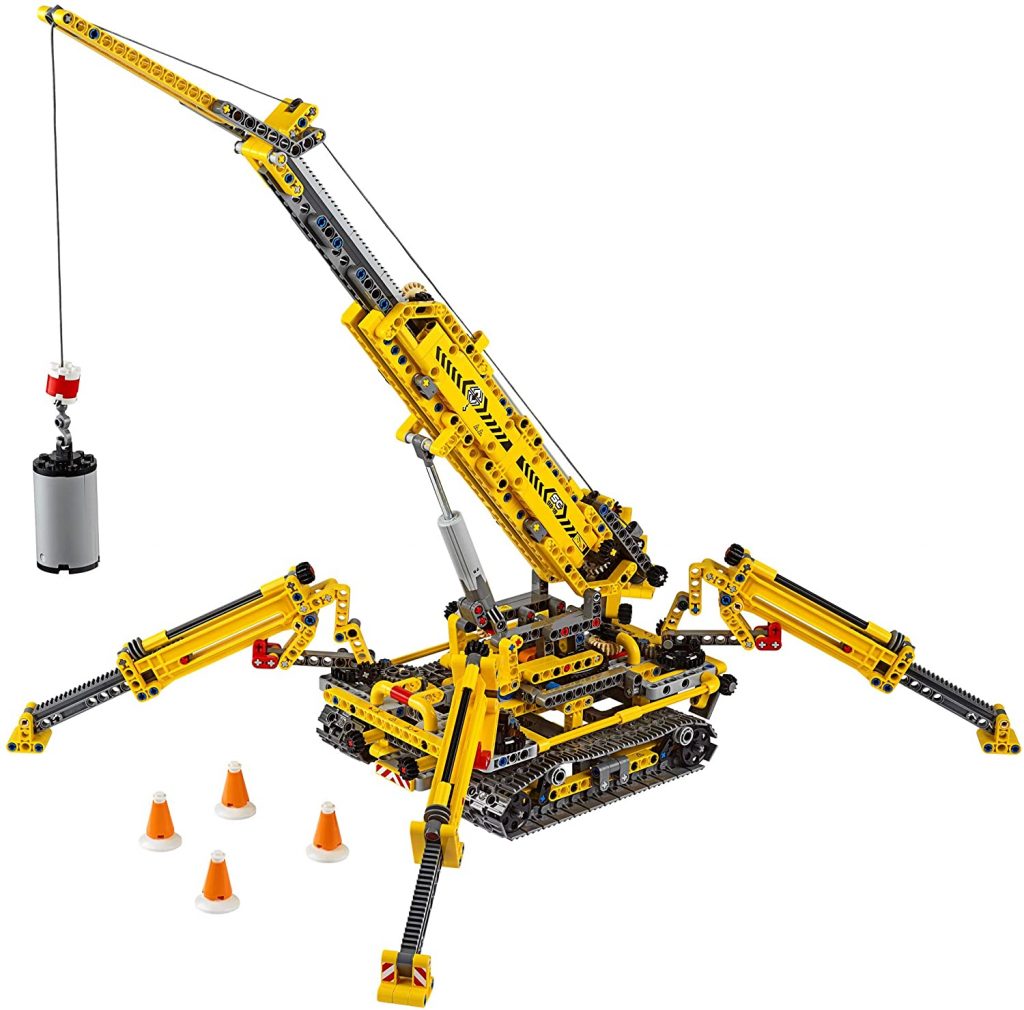 LEGO Technic Spider Crane 42097 for rent UK