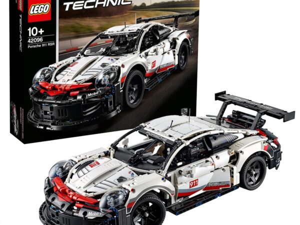 LEGO Technic Porsche 911 RSR 42096 for rent UK
