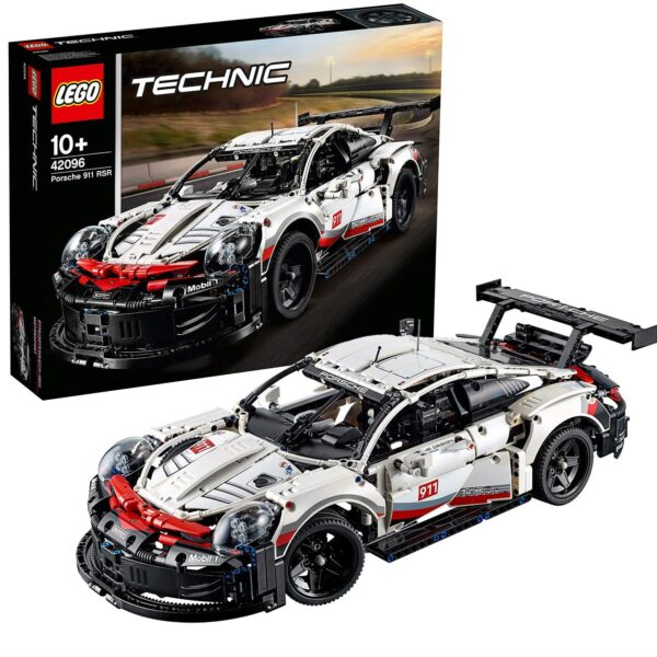 LEGO Technic Porsche 911 RSR 42096 for rent UK