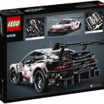 Porche 911 RSR 42096 Lego box