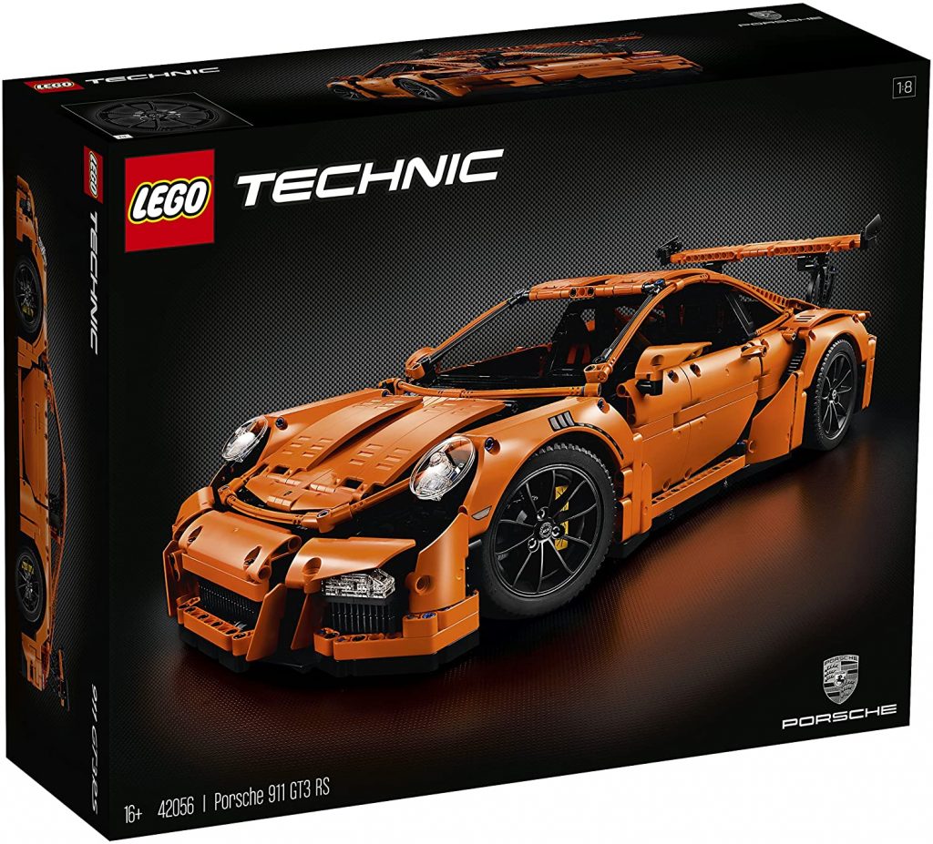 LEGO Technic Porsche 911 GT3 RS 42056 for rent UK