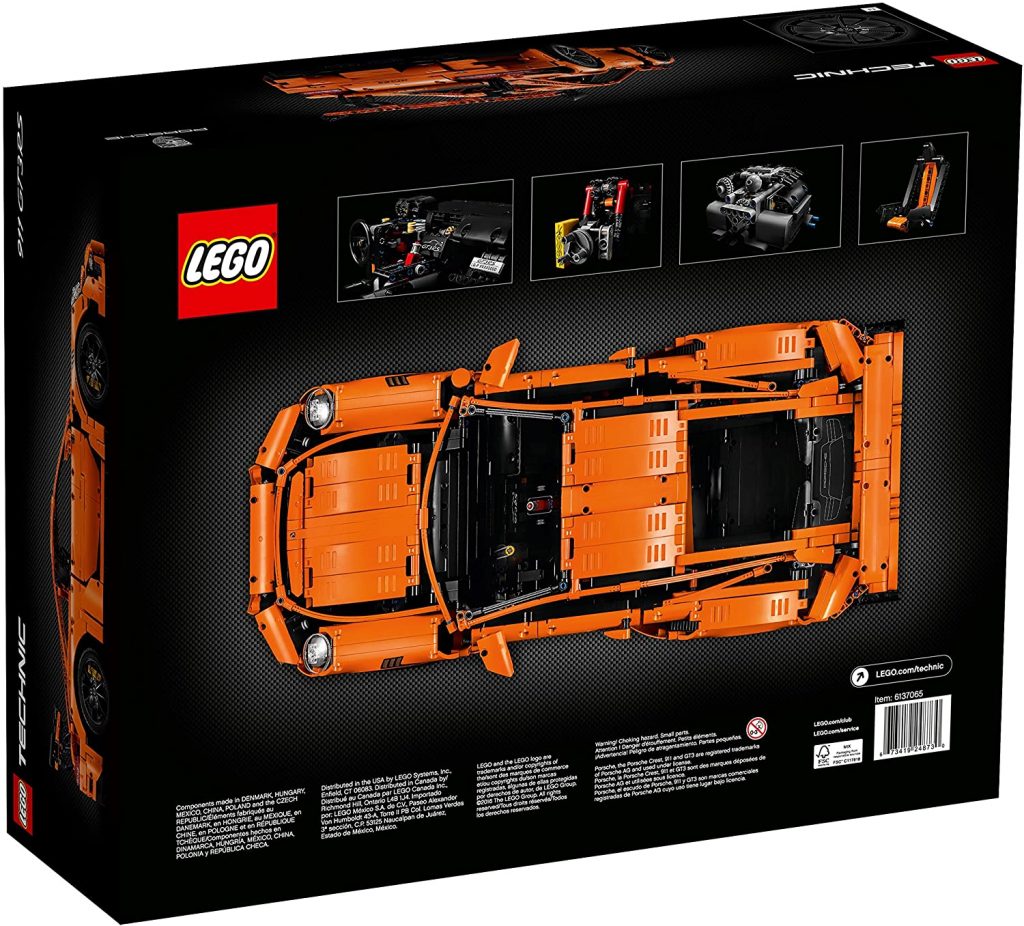 LEGO Technic Porsche 911 GT3 RS 42056 for rent UK