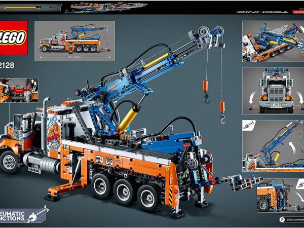 LEGO Technic Heavy-duty Tow Truck 42128 for rent UK