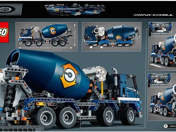 LEGO Technic Concrete Mixer Truck Toy 42112 for rent UK