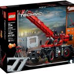Rough Terrain Crane 42082 TECHNIC box