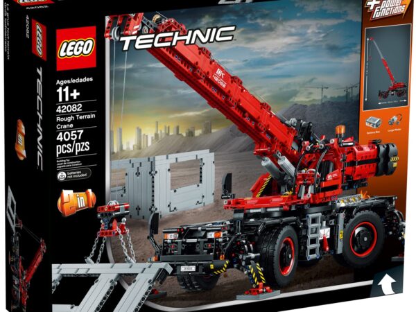 LEGO Technic Rough Terrain Crane 42082 for rent UK