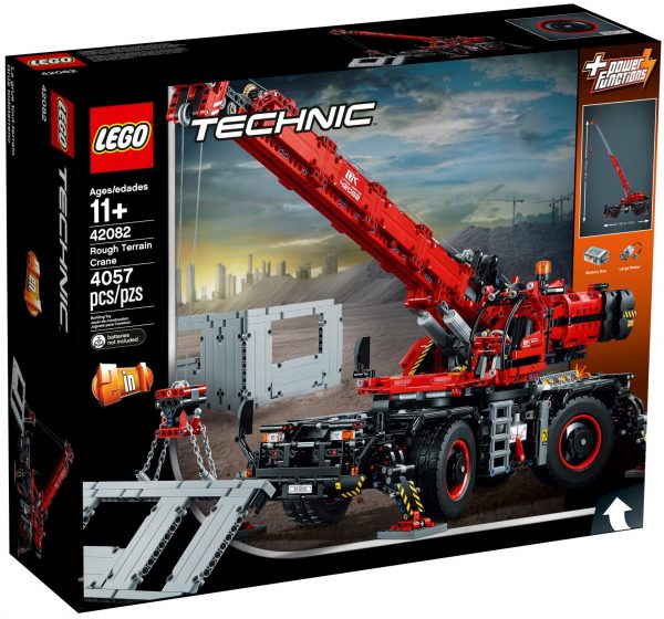 Rough Terrain Crane 42082 TECHNIC box