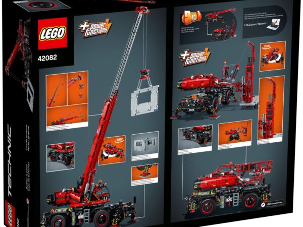 LEGO Technic Rough Terrain Crane 42082 for rent UK
