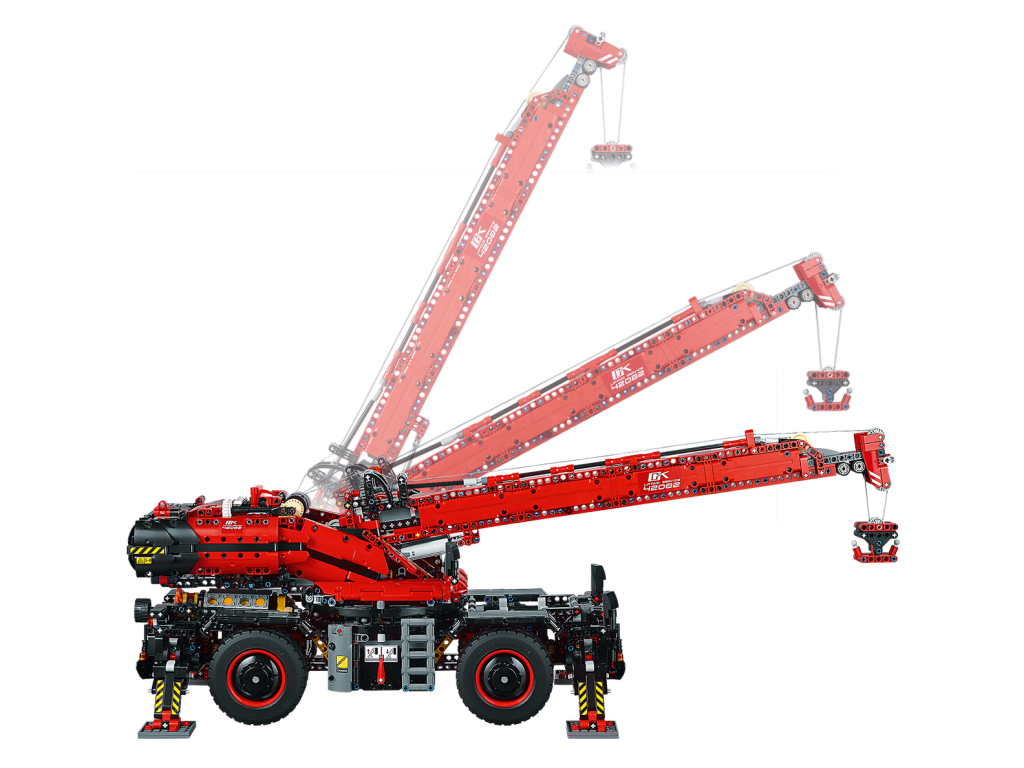 LEGO Technic Rough Terrain Crane 42082 for rent UK