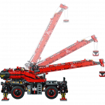 Rough Terrain Crane 42082 TECHNIC lift