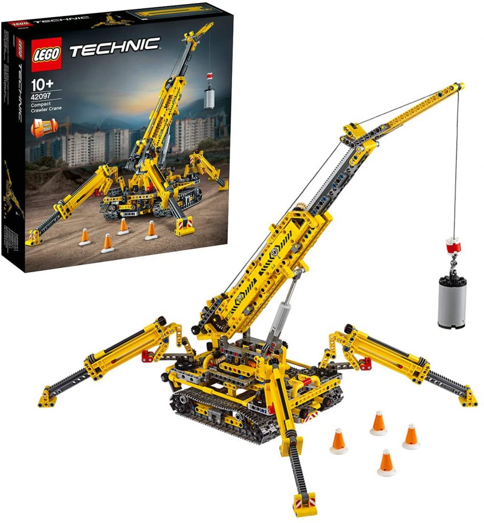 LEGO Technic Spider Crane 42097 for rent UK