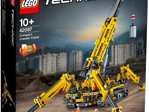 LEGO Technic Spider Crane 42097 for rent UK
