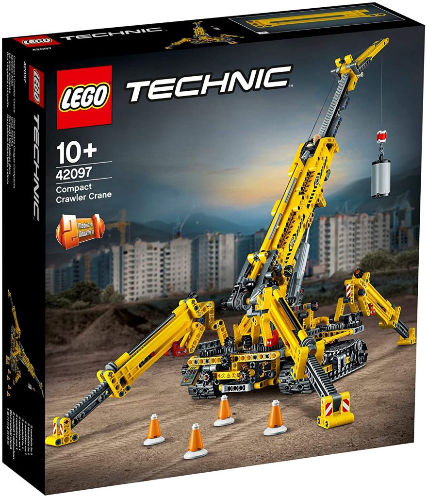 LEGO Technic Spider Crane 42097 for rent UK