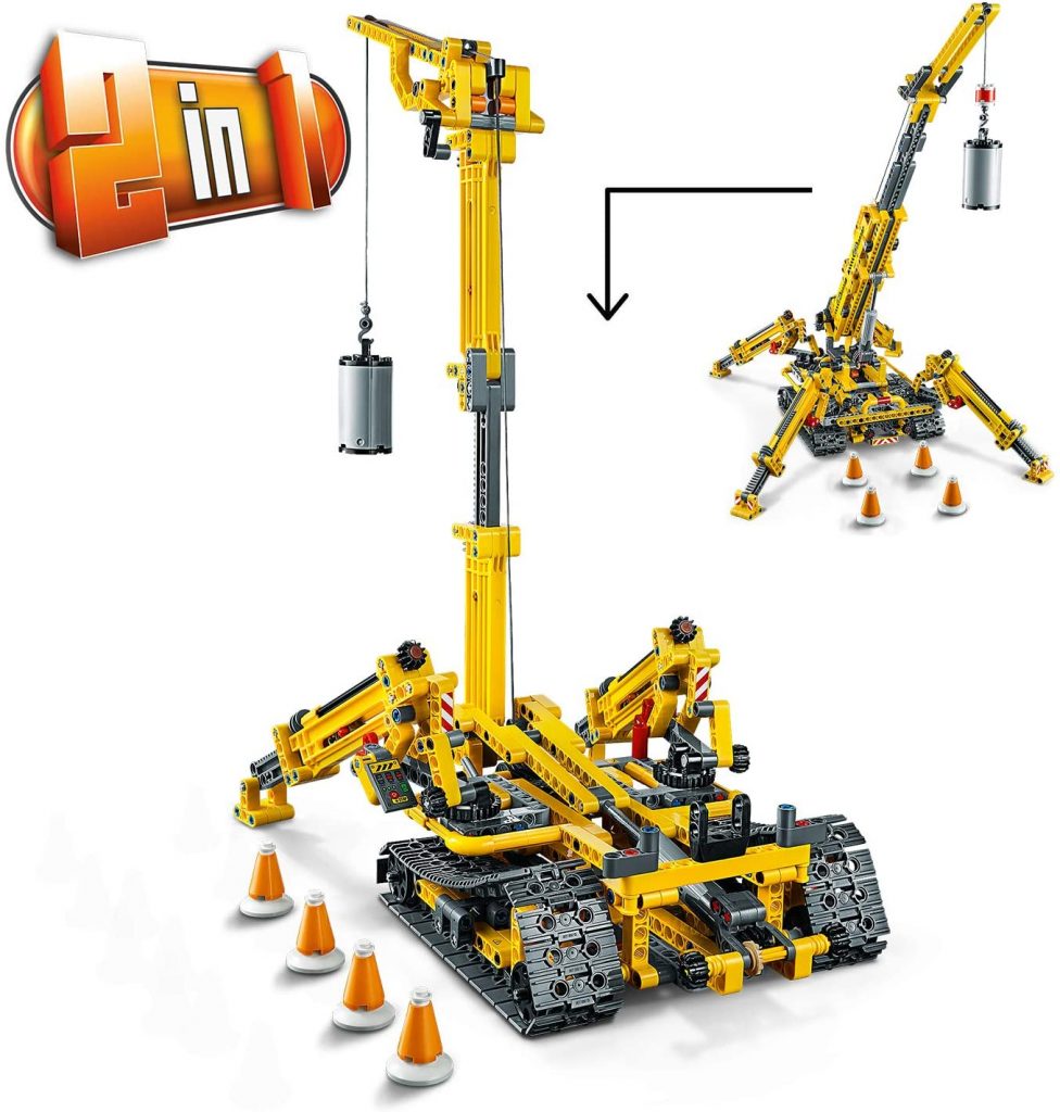 LEGO Technic Spider Crane 42097 for rent UK