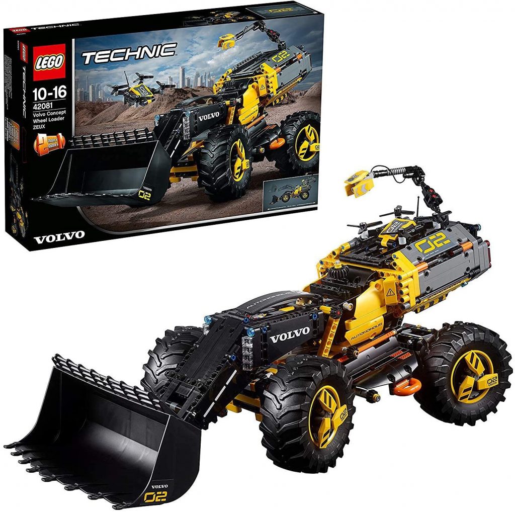 LEGO Technic Volvo Concept Wheel Loader 42081 for rent UK